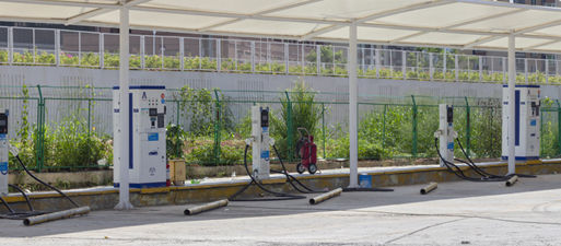 分体式充电桩充电站