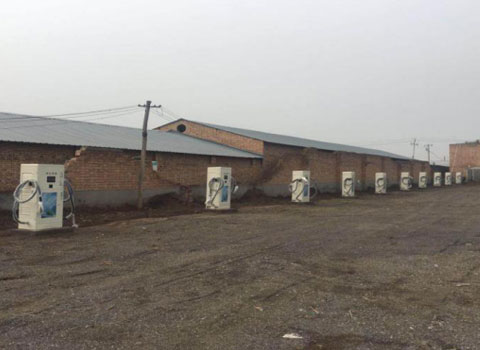 西安市未央区吴高强充电站案例-120KW