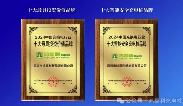 匠心致远，载誉前行：2024年牛宝体育官网新能源荣获充换电十大品牌奖！(图5)
