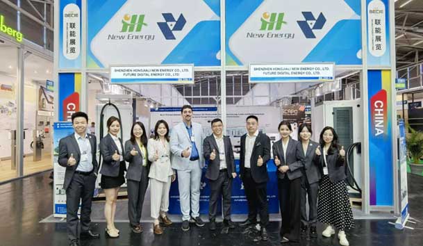 牛宝体育官网闪耀2024欧洲智慧能源展丨聚焦创新技术，共筑全球碳中和未来(图2)