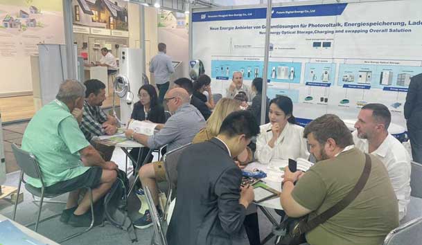 牛宝体育官网闪耀2024欧洲智慧能源展丨聚焦创新技术，共筑全球碳中和未来(图4)