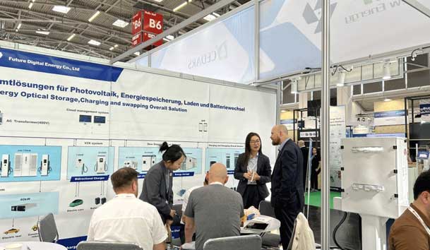 牛宝体育官网闪耀2024欧洲智慧能源展丨聚焦创新技术，共筑全球碳中和未来(图7)