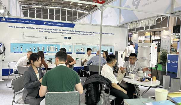 牛宝体育官网闪耀2024欧洲智慧能源展丨聚焦创新技术，共筑全球碳中和未来(图8)