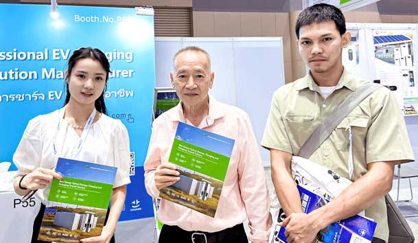 牛宝体育官网EV Asia 2024展圆满落幕 - 展现科技领航力，共创绿色能源新未来(图9)