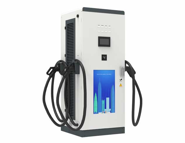 一桩四枪充电桩