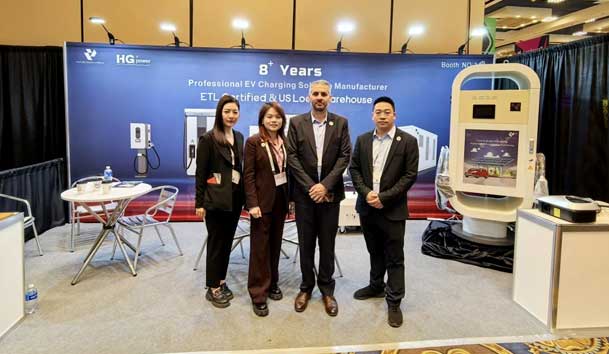 绿色征程，创新领航：牛宝体育官网EVCS 2025展圆满收官！(图1)