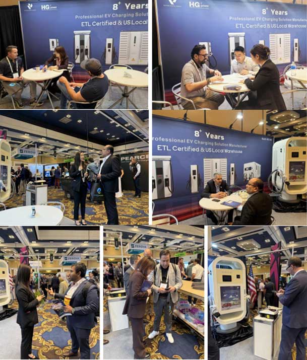 绿色征程，创新领航：牛宝体育官网EVCS 2025展圆满收官！(图3)