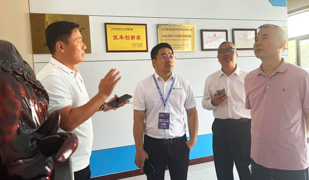 擎动新未来·共绘零碳路 | 牛宝体育官网新能源携手远通集团重磅亮相梁山(图6)