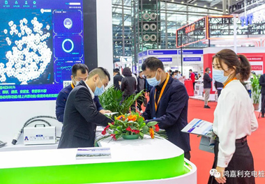 【展会风采】牛宝体育官网新能源2021深圳国际充电站（桩）设备展(图4)