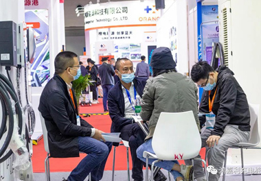 【展会风采】牛宝体育官网新能源2021深圳国际充电站（桩）设备展(图11)