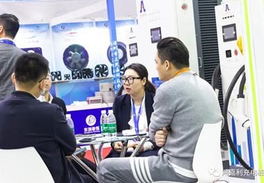 【展会风采】牛宝体育官网新能源2021深圳国际充电站（桩）设备展(图13)