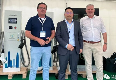 走出中国，亮相世界！牛宝体育官网新能源闪耀欧洲智慧能源博览会(图4)