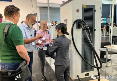 走出中国，亮相世界！牛宝体育官网新能源闪耀欧洲智慧能源博览会(图7)